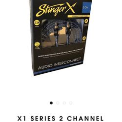 Stinger X 2-Channel Interconnect 6ft