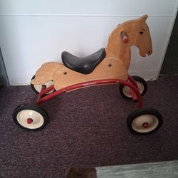 FREE Horse w/ Wheels