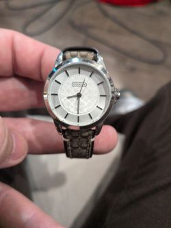 Coach Watch Womens