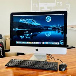 Apple IMac 21.5” 2013 Core i3 4GB RAM 500GB HDD! Crack Display