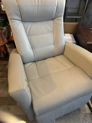 Electric Leather Recliner