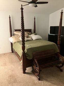 Best deals on OfferUp bed and bedframe