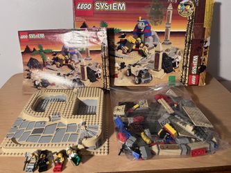 Lego 5979 Sphinx Secret Surprise
