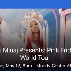 Nicki Minaj : Pink Friday Tour