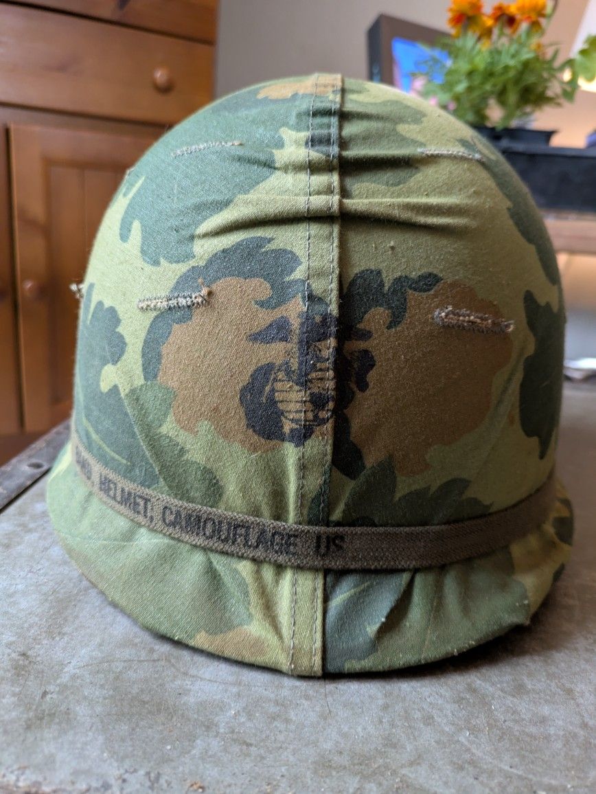 Vietnam Era Marine Corps Helmet