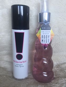 PERFUME BODY SPRAYS $3 EACH — NEW!