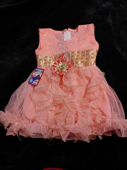Baby girl dress. Size 18