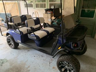 2018 ez go gas street legal cart