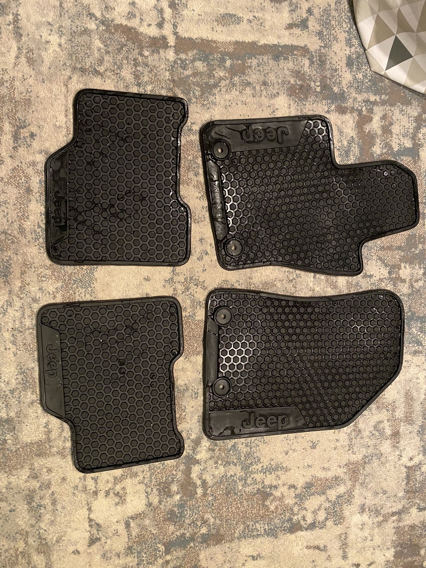 2018-2024 Jeep Compass Floor Mats