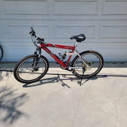 Gmc Mountain Bike Used In Great Conditions 