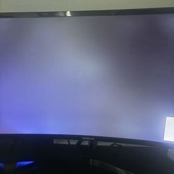 SAMSUNG 27" Class Curved 1920x1080 VGA HDMI 60hz 4ms AMD Freesync HD LED Monitor