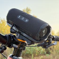 JBL Flip 7 Bicycle MTB E-Bike Speaker Mount Bracket - SpeakerCaddy