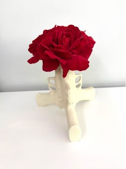 Guns N’ Roses Style Ceramic Vase