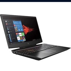 HP Omen 17.3-in Gaming Laptop Computer i7 16GB 512GB RTX 2060 6GB - 17-cb1070nr - Black