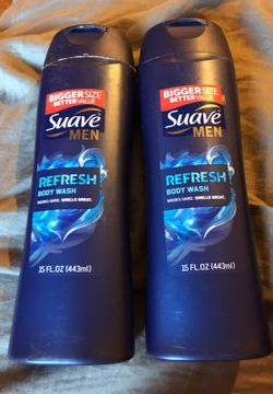 Suave men’s body wash
