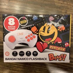 Bandai Namco Flashback Blast Pac-Man system