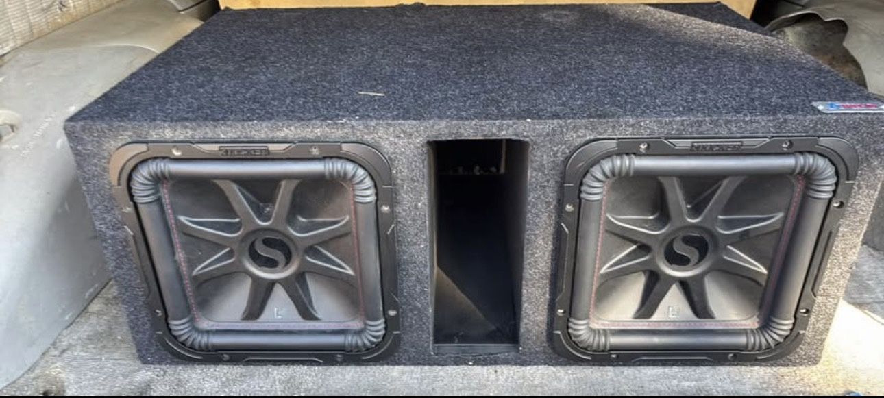 Kicker L7R 12s