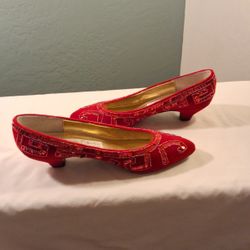 Old Ruby Slippers