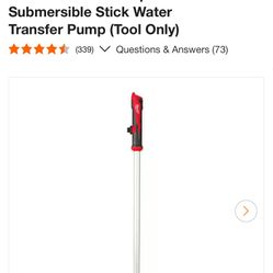 Milwaukee Liquid Transfer Pump 