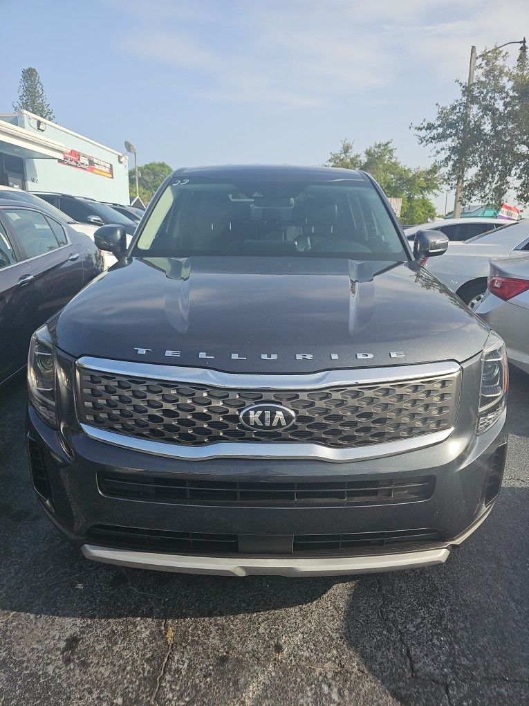 2018 Kia Telluride LX V6 AWD