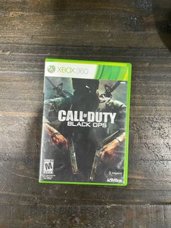 Call of duty black ops one