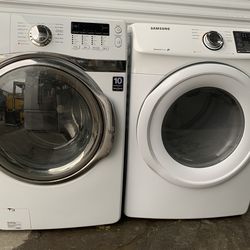Washer And Dryer Mega Capacity