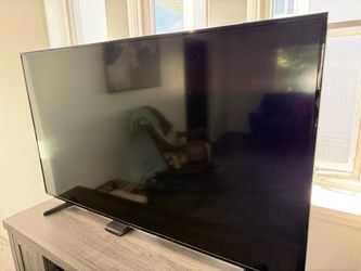 55” Samsung Large Flat Screen TV with Stand