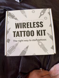 Wireless Tattoo Kit