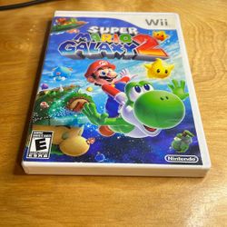 Nintendo Wii - Super Mario Galaxy 2