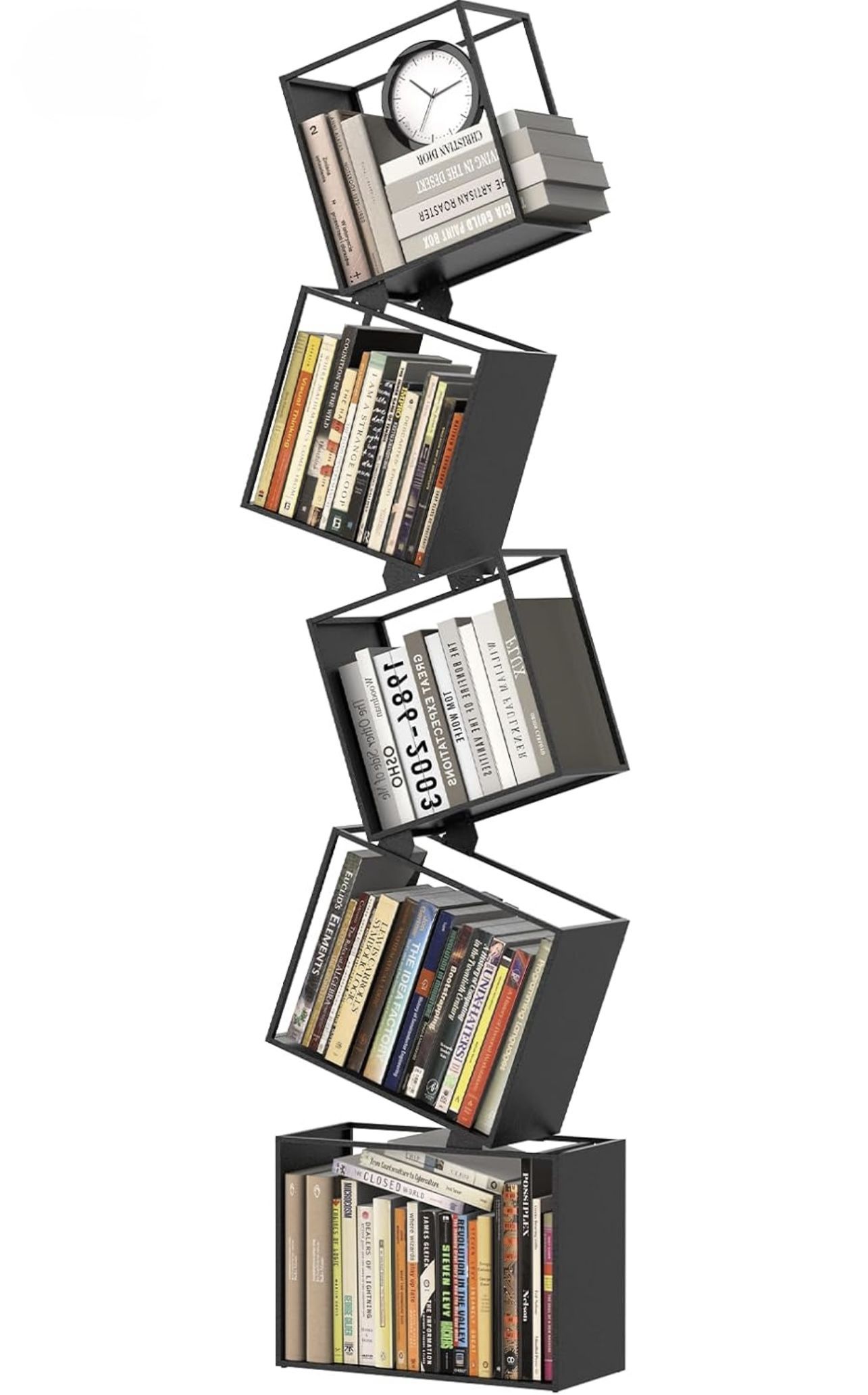 Bookshelf Geometric 5 Tier