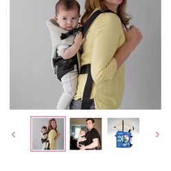 All Baby Position Convertible Carrier