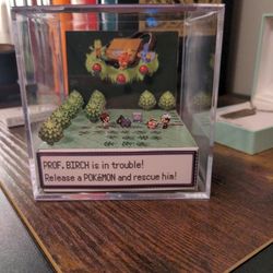 Pokemon Ruby/Sapphire Diorama