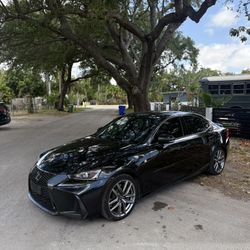 2017 Lexus IS 200T Sedan 4D
