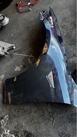 ⚡️2012 - 2016 Model S Tesla  BLUE LEFT  Side