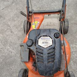 Husquavrna mower self propelled