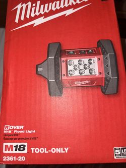 Milwaukee  M18. Tool. Only 