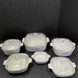 REDUCED!! Beautiful Corning Ware Blue Cornflower Cookware (Read Description Below)
