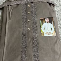Men’s Punjabi Kurta Suit It Is Not Sewn 