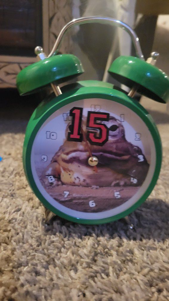 Frog Clock
