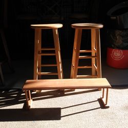 Wooden Stool