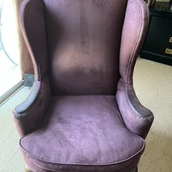  Wing Back Chair