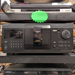 Sony CDP-CX90ES 200 CD Player