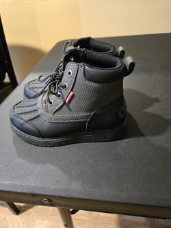 Levi's Black Gray 13 Kids Boy