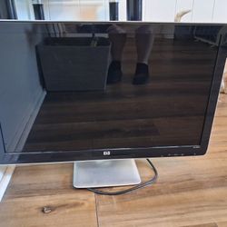 HP 20-inch widescreen LCD monitor
