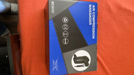 Brand new air compression leg massager