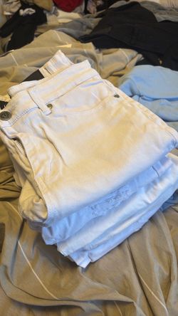 White jeans men’s 32