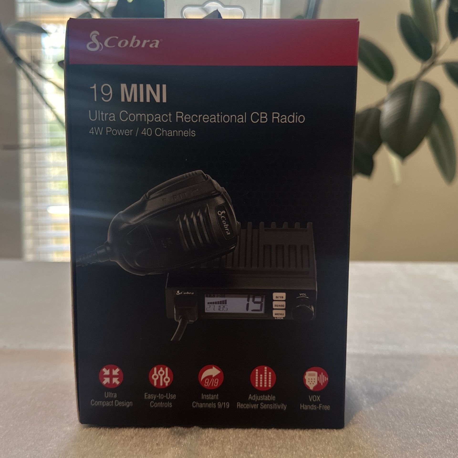 Ultra Compact, Recreational, Cb Radio