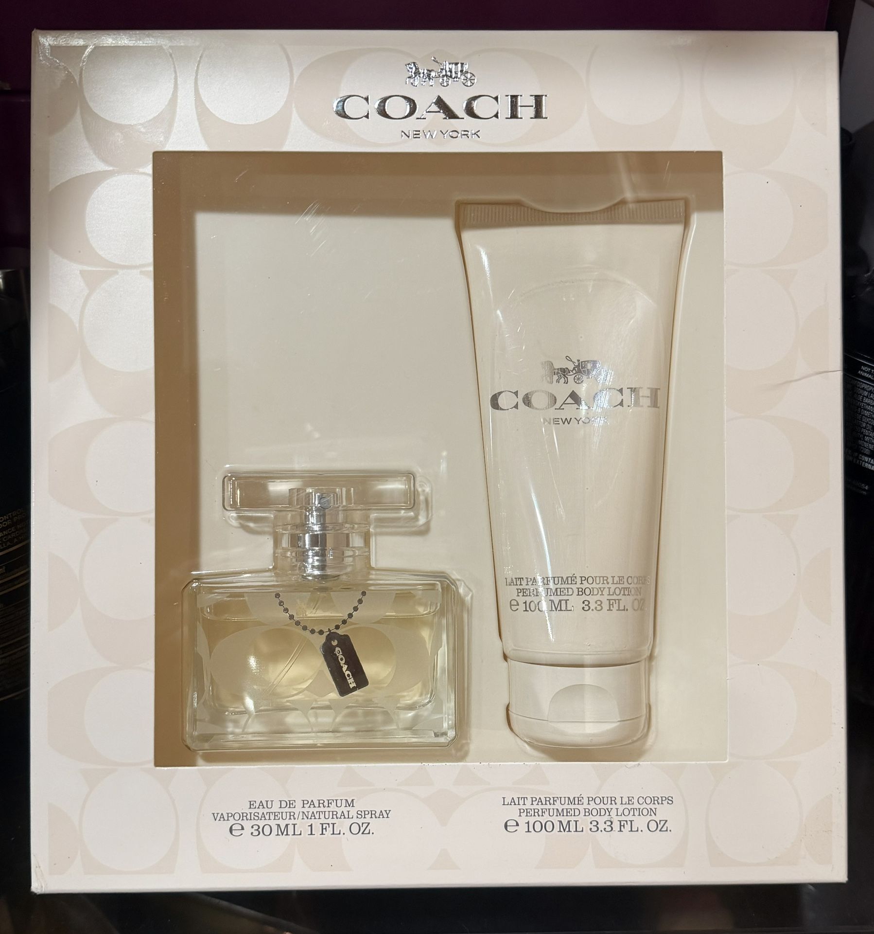 Coach Perfume Set 