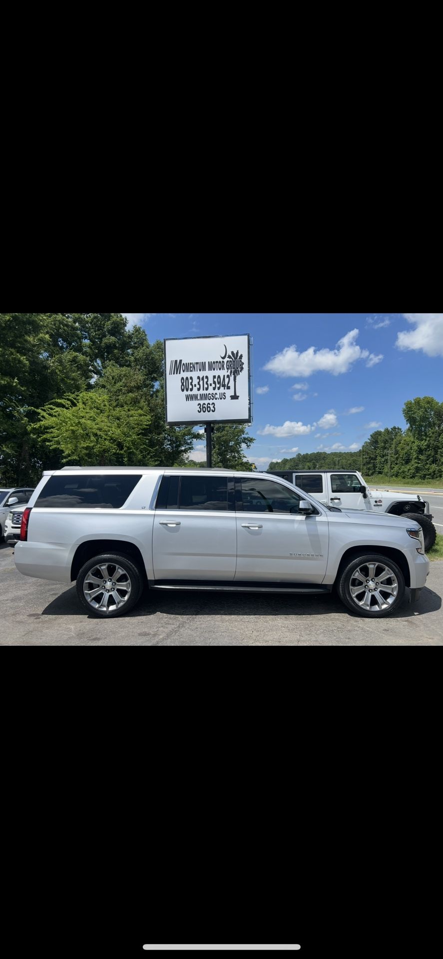 2017 Chevrolet Suburban