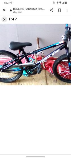 Redline Raid Bmx